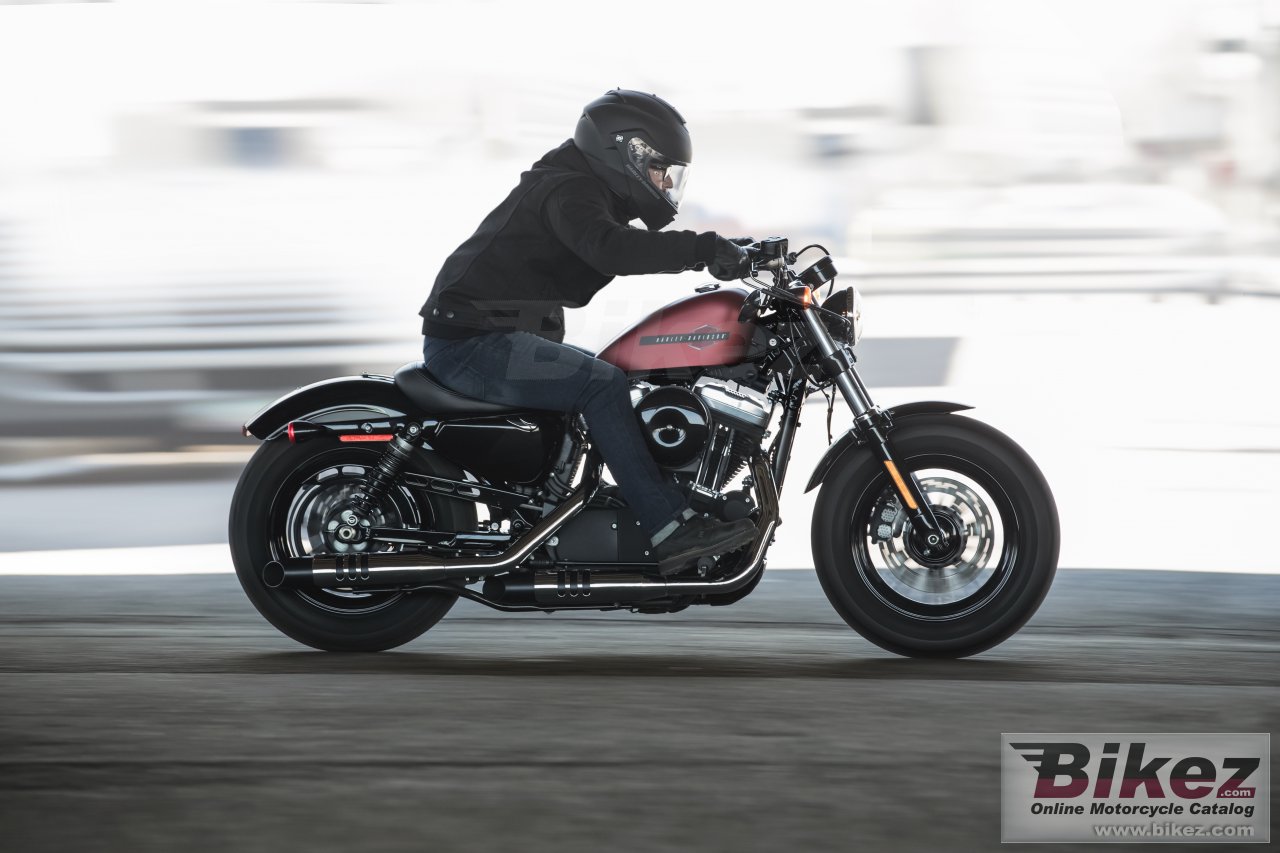 Thumbnail for Harley-Davidson Sportster Forty-Eight 2020