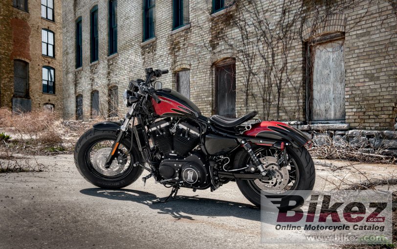 Thumbnail for Harley-Davidson Sportster Forty-Eight Dark Custom 2013