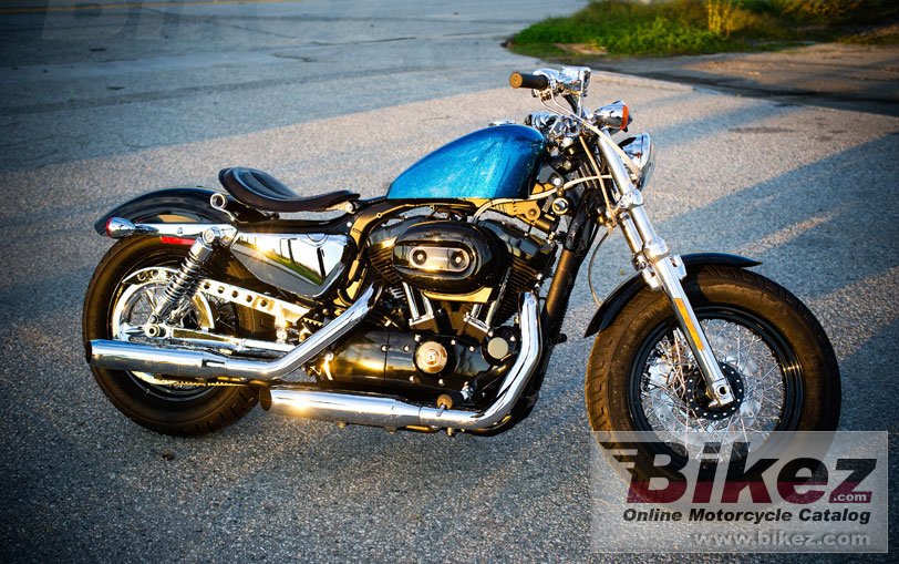 Harley-Davidson Sportster Forty-Eight Dark Custom