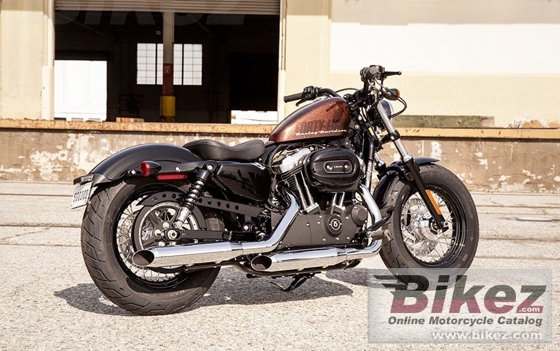 Harley-Davidson Sportster Forty-Eight Dark Custom