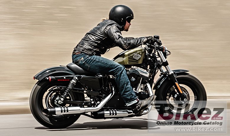 Thumbnail for Harley-Davidson Sportster Forty-Eight Dark Custom 2016