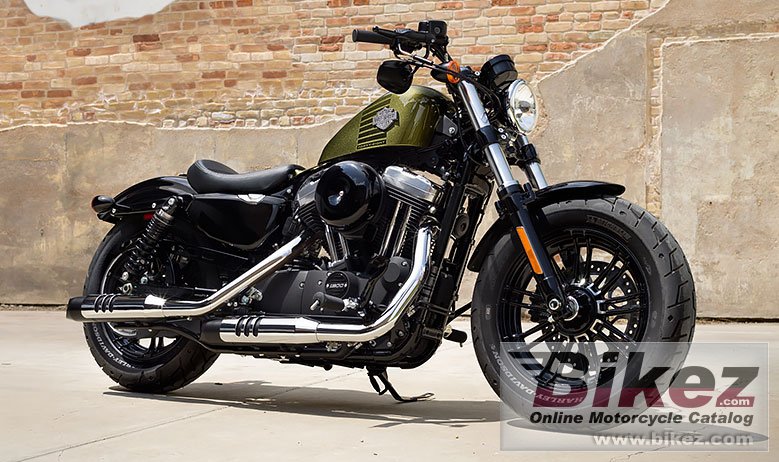 Harley-Davidson Sportster Forty-Eight Dark Custom