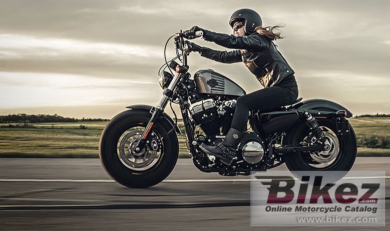 Thumbnail for Harley-Davidson Sportster Forty-Eight Dark Custom 2016