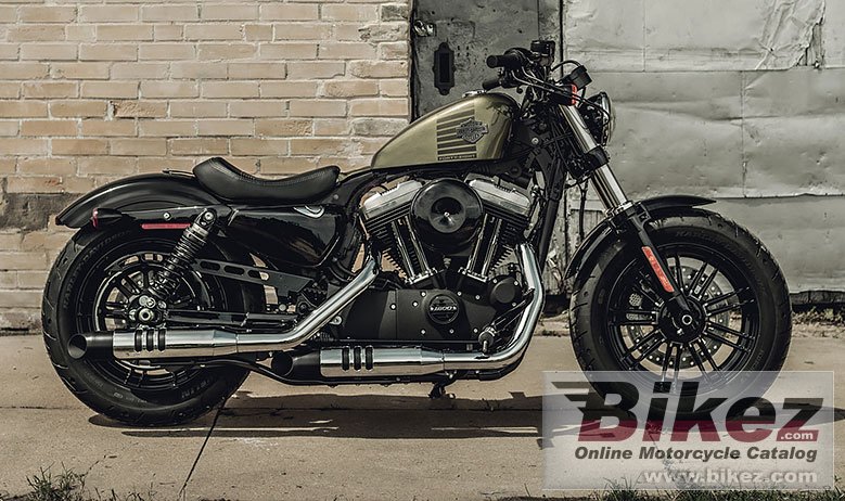 Thumbnail for Harley-Davidson Sportster Forty-Eight Dark Custom 2016