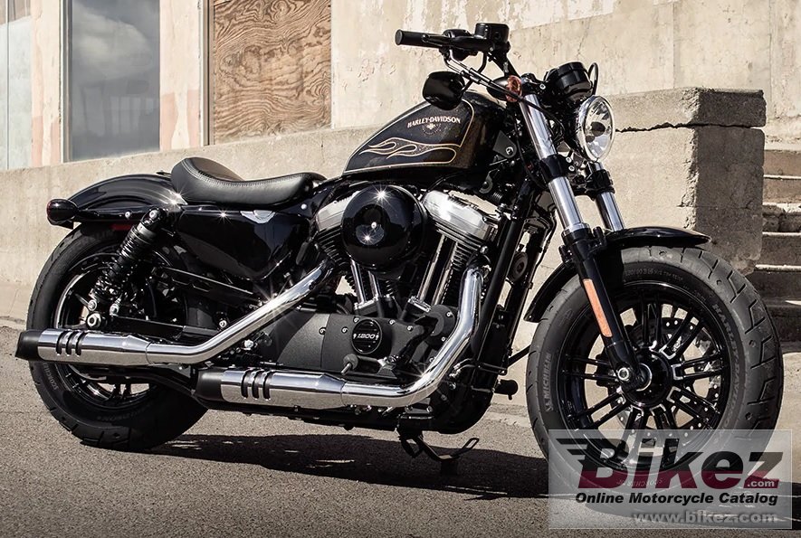 Harley-Davidson Sportster Forty-Eight Dark Custom