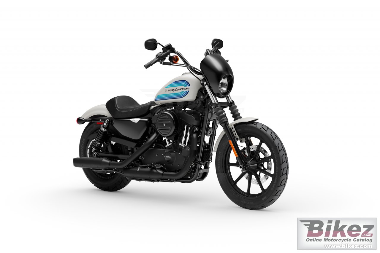 Harley-Davidson Sportster Iron 1200