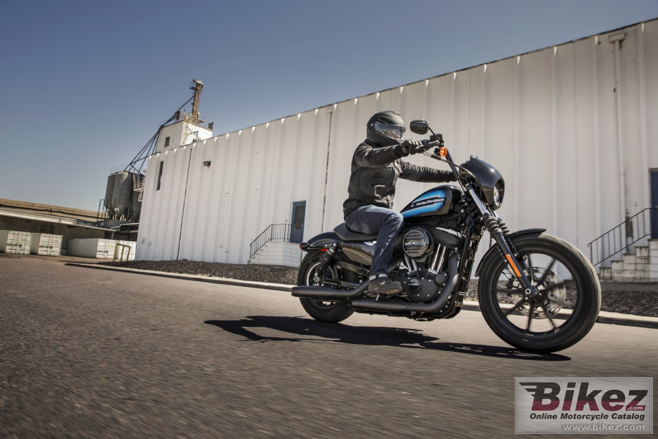 Thumbnail for Harley-Davidson Sportster Iron 1200 2019