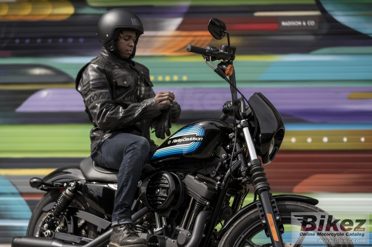 Thumbnail for Harley-Davidson Sportster Iron 1200 2019