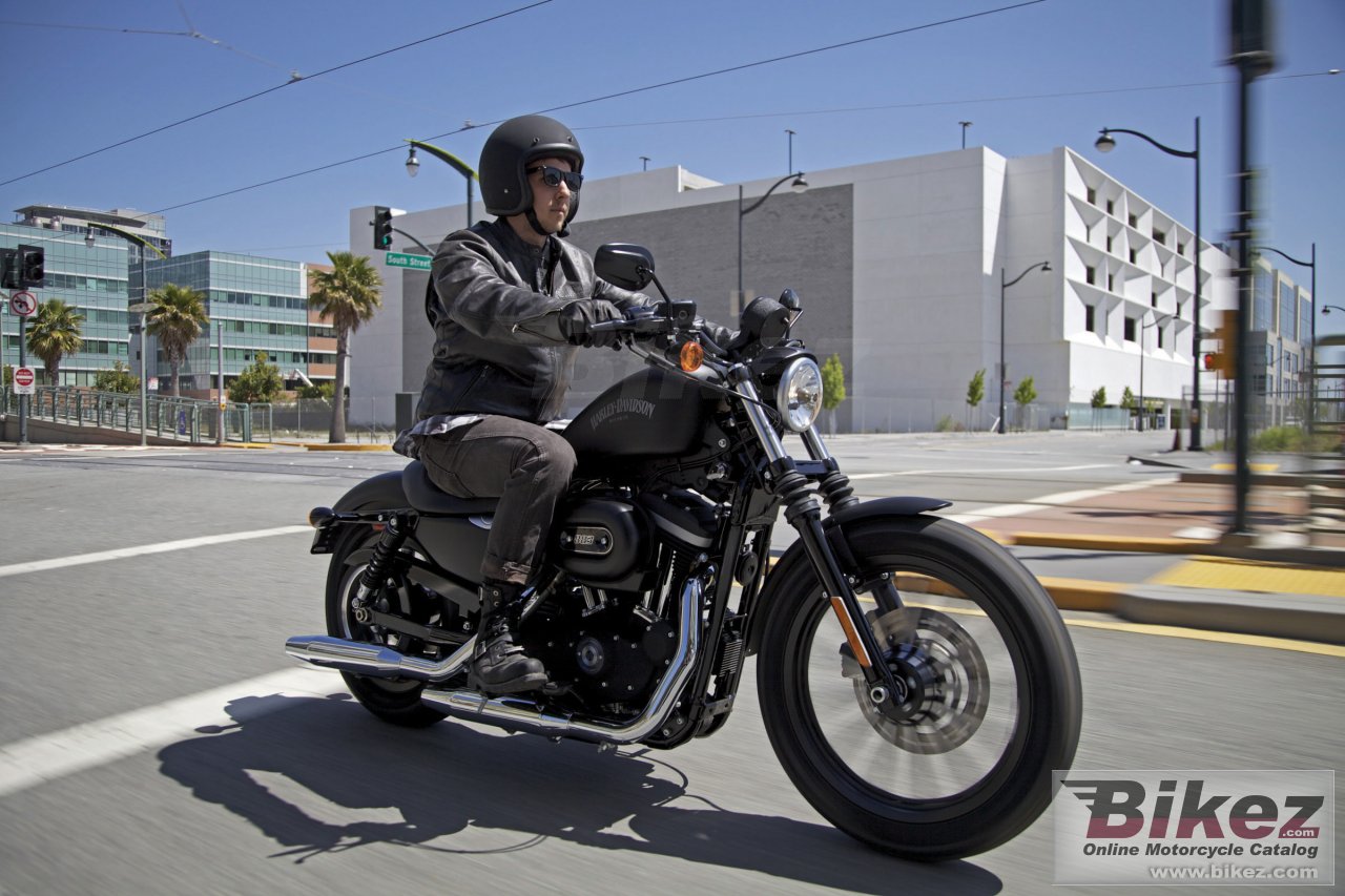 Thumbnail for Harley-Davidson Sportster Iron 833 2013