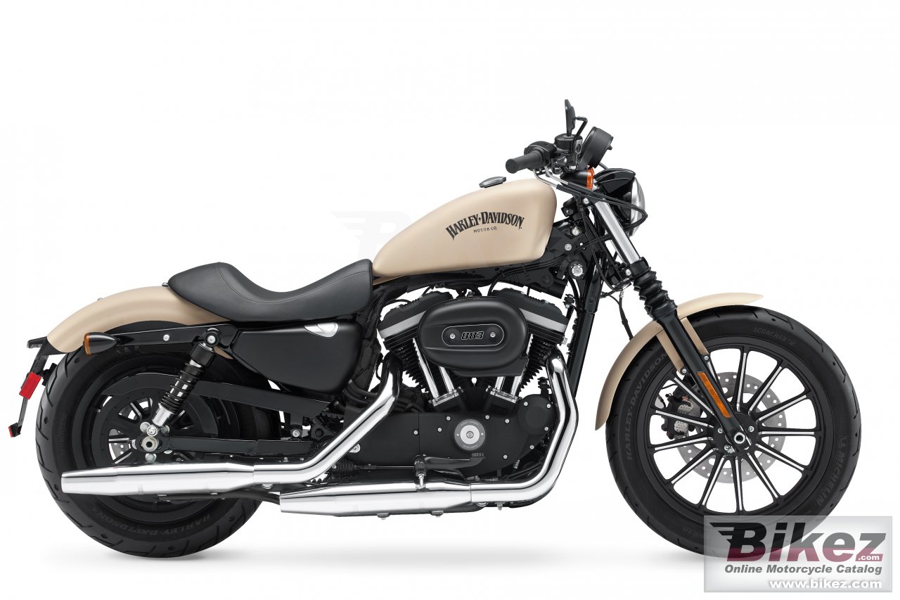 Harley-Davidson Sportster Iron 883