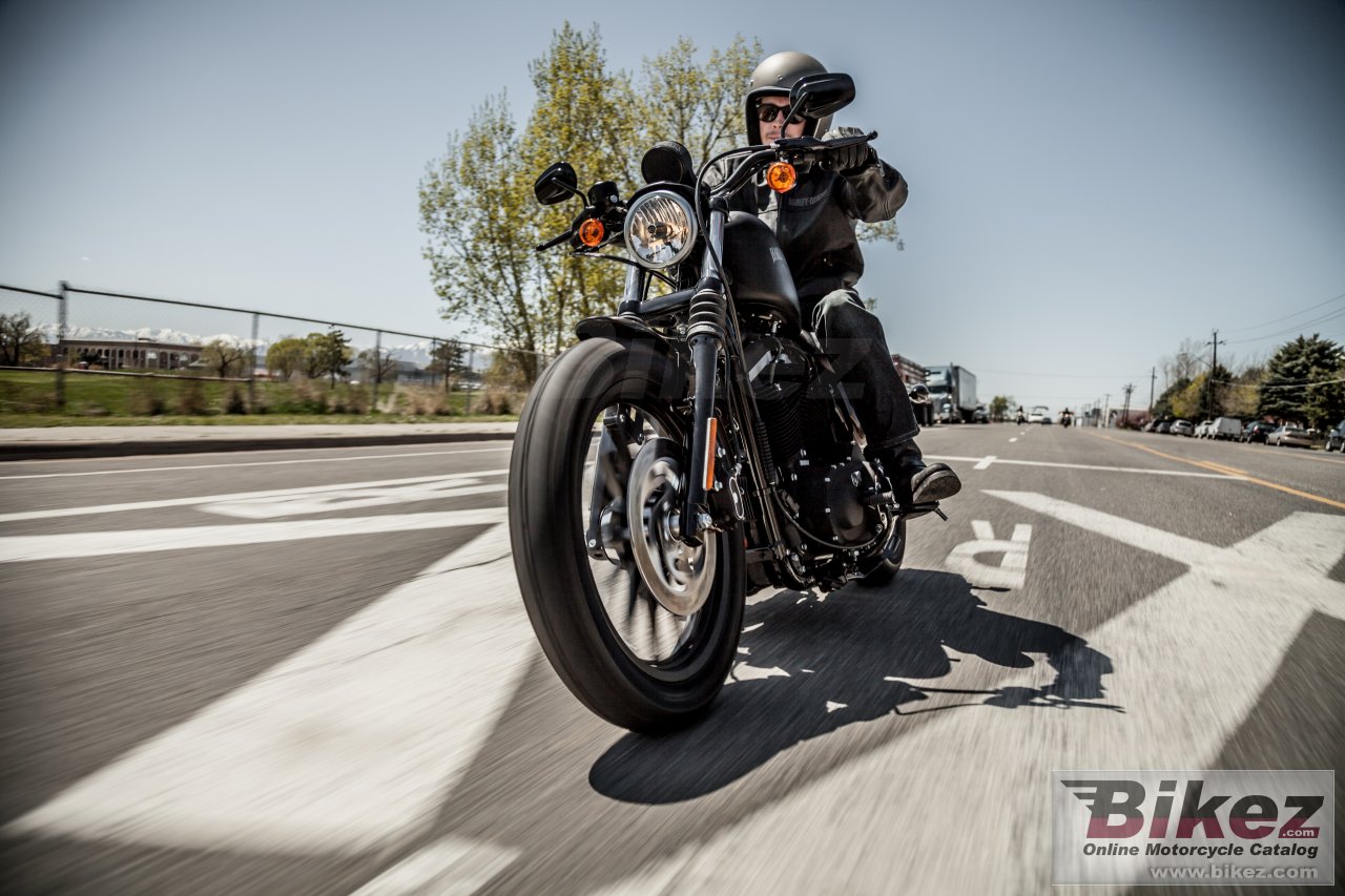 Thumbnail for Harley-Davidson Sportster Iron 883 2014