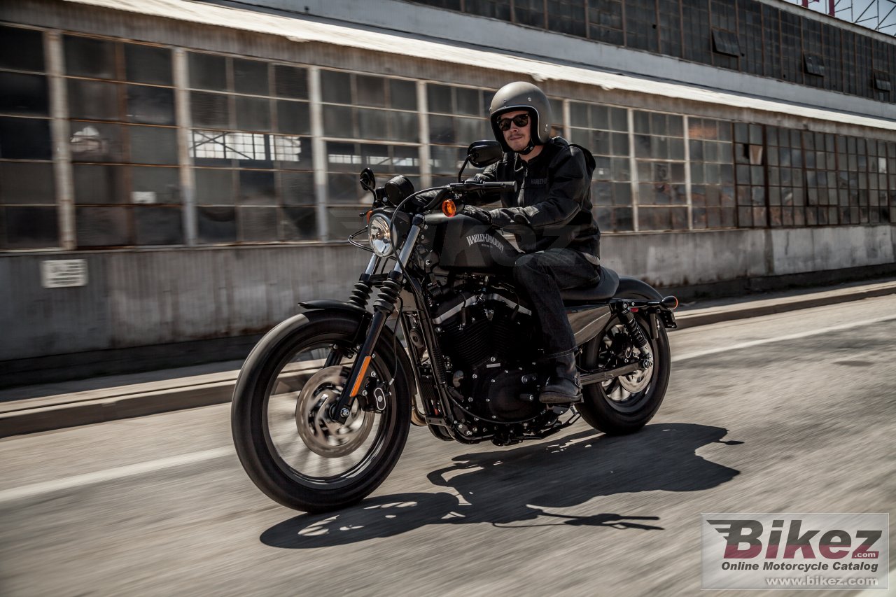 Thumbnail for Harley-Davidson Sportster Iron 883 2014