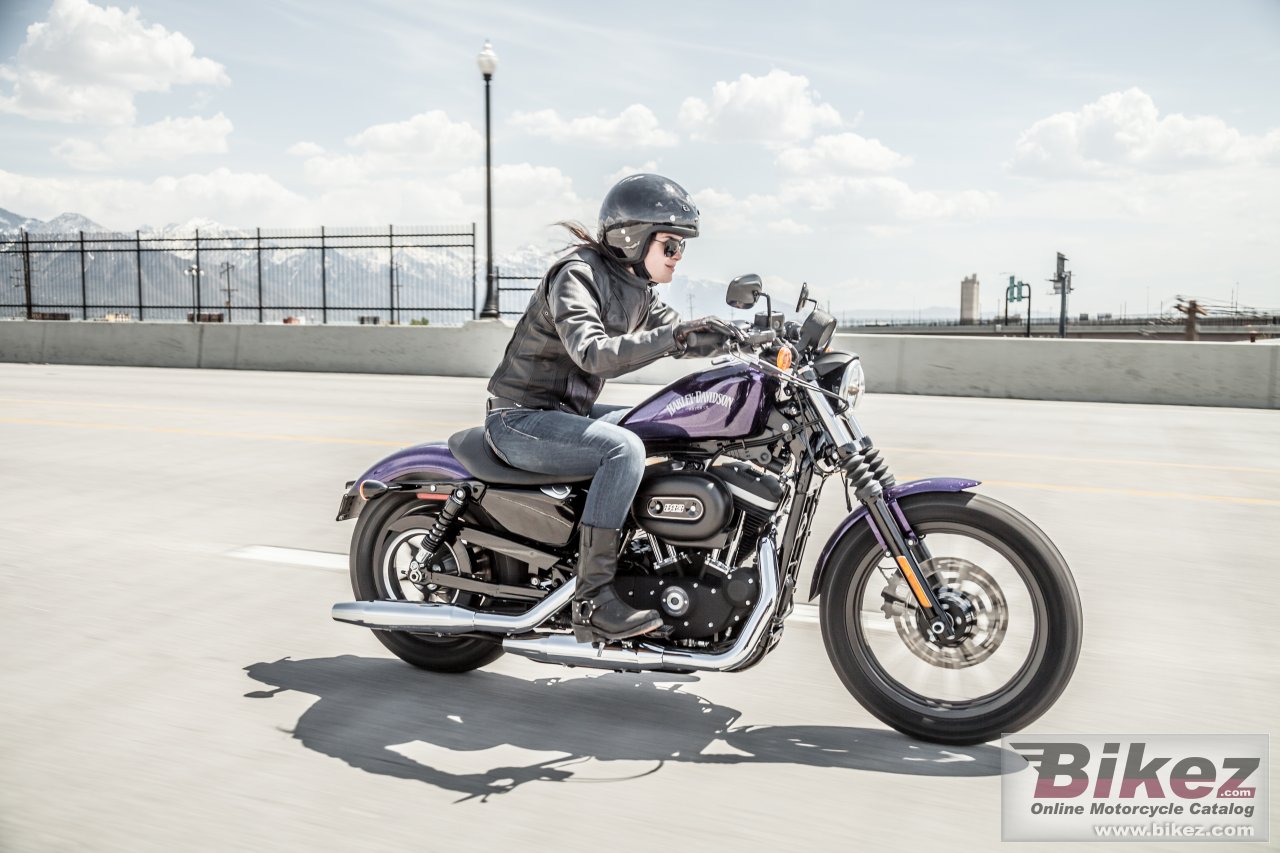 Thumbnail for Harley-Davidson Sportster Iron 883 2014