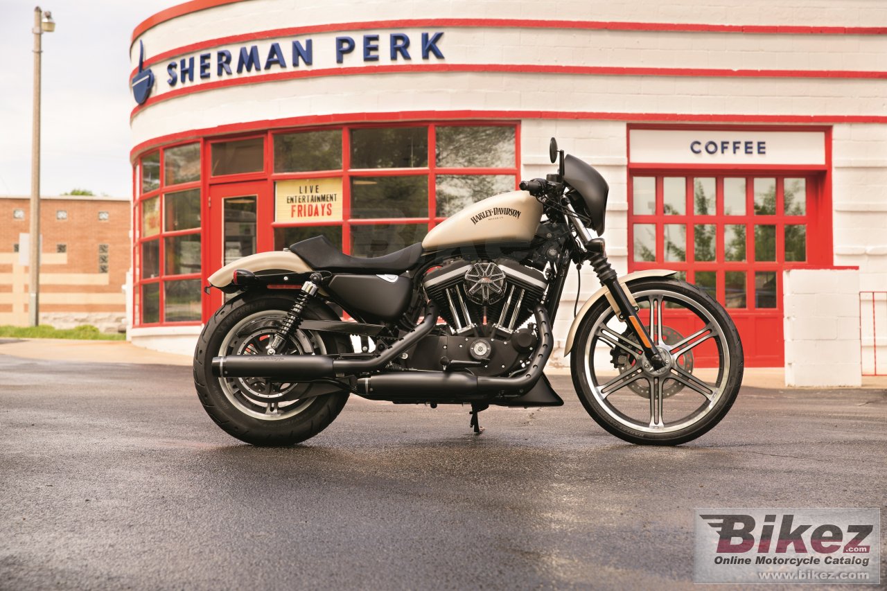 Thumbnail for Harley-Davidson Sportster Iron 883 2014