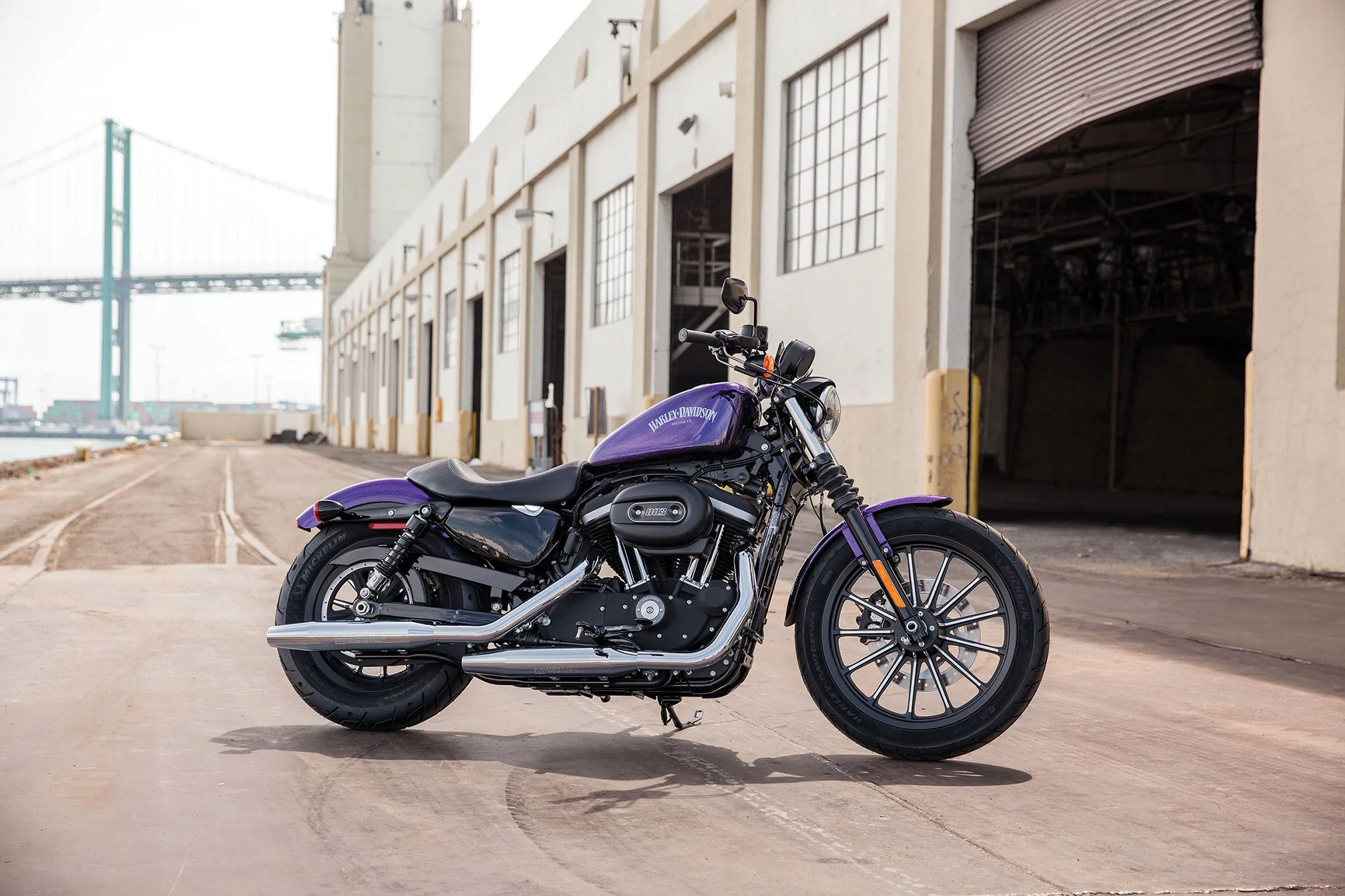Thumbnail for Harley-Davidson Sportster Iron 883 2014