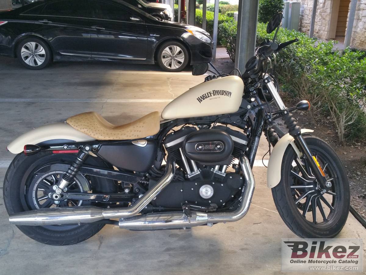 Thumbnail for Harley-Davidson Sportster Iron 883 2014