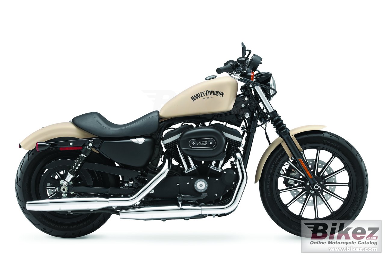 Thumbnail for Harley-Davidson Sportster Iron 883 2015