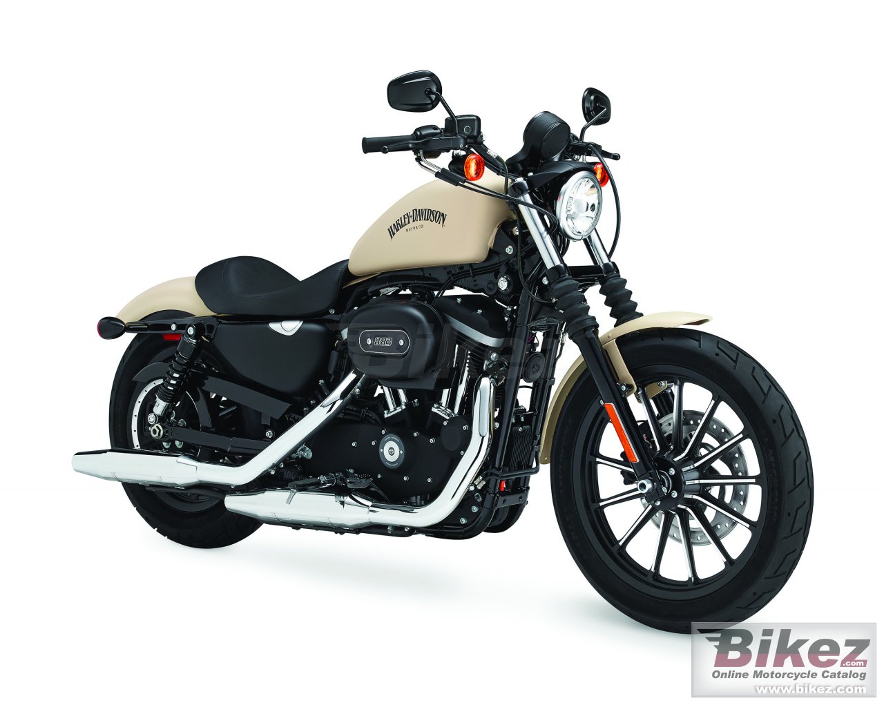 Harley-Davidson Sportster Iron 883