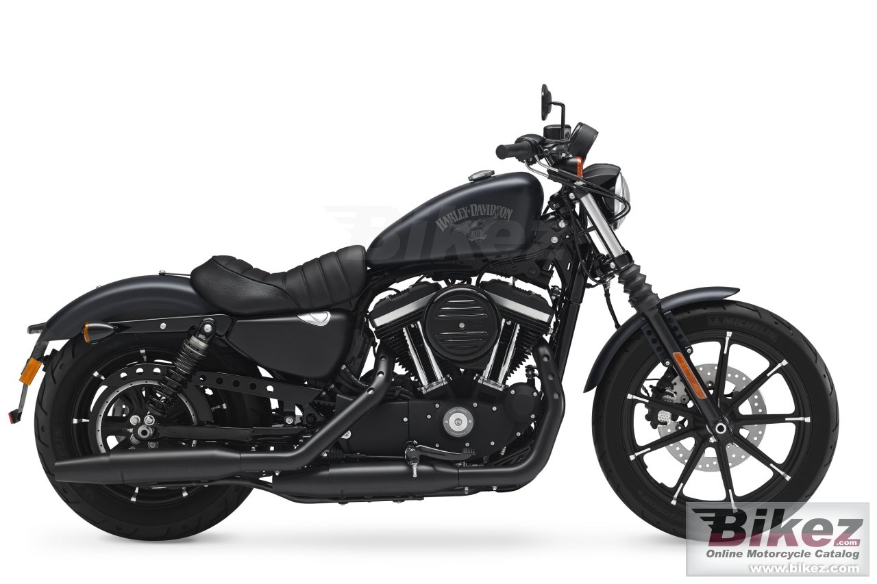 Harley-Davidson Sportster Iron 883