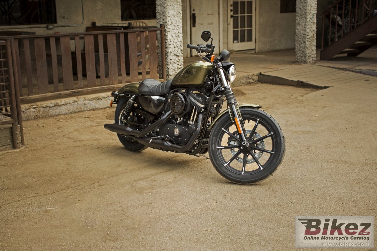 Thumbnail for Harley-Davidson Sportster Iron 883 2017