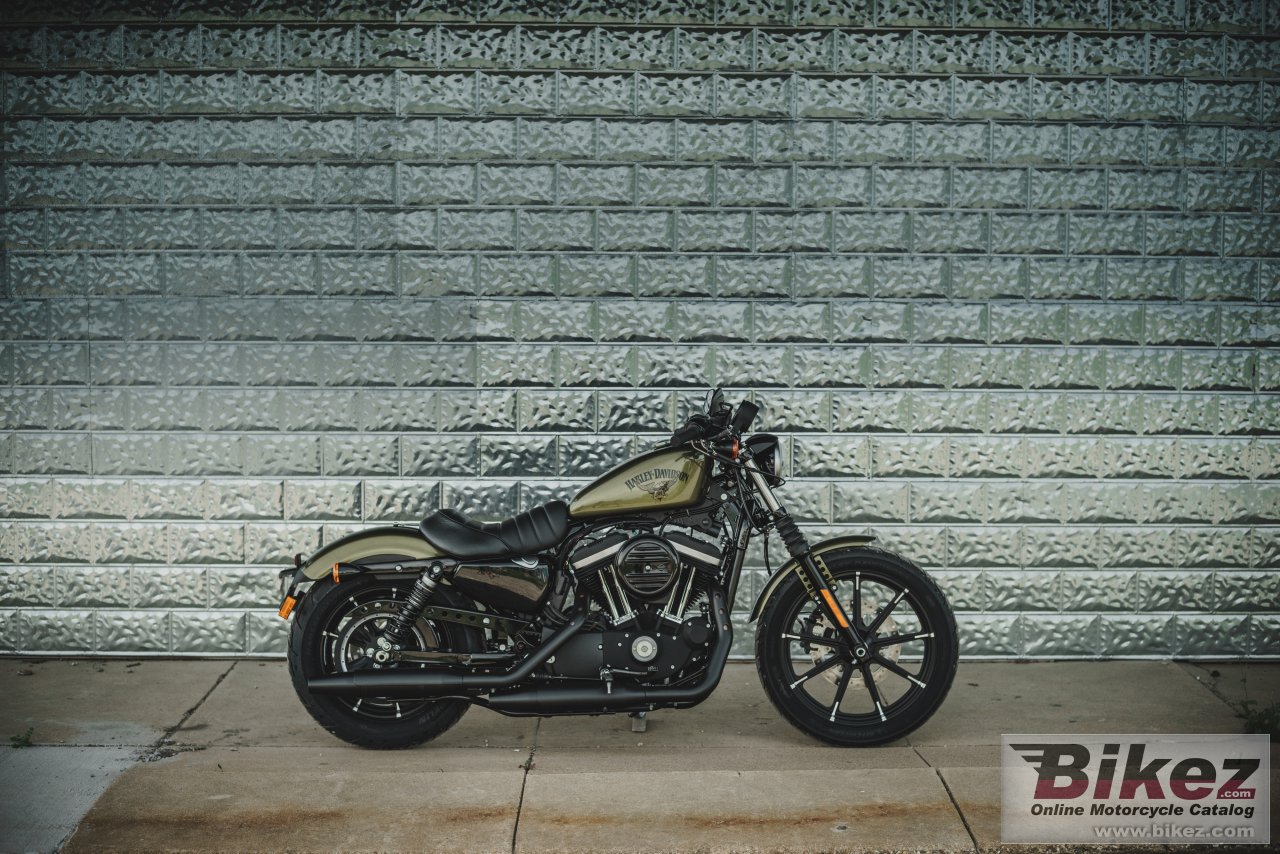 Thumbnail for Harley-Davidson Sportster Iron 883 2017