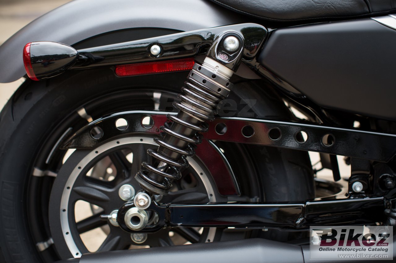 Thumbnail for Harley-Davidson Sportster Iron 883 2017
