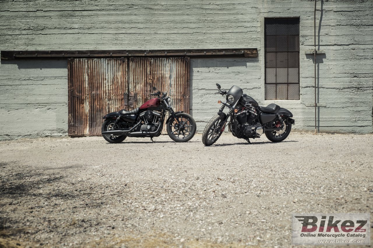 Thumbnail for Harley-Davidson Sportster Iron 883 2017