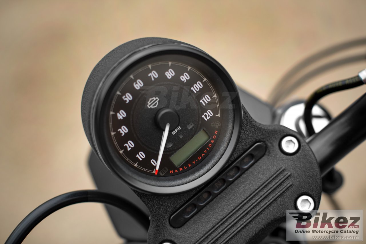 Thumbnail for Harley-Davidson Sportster Iron 883 2017