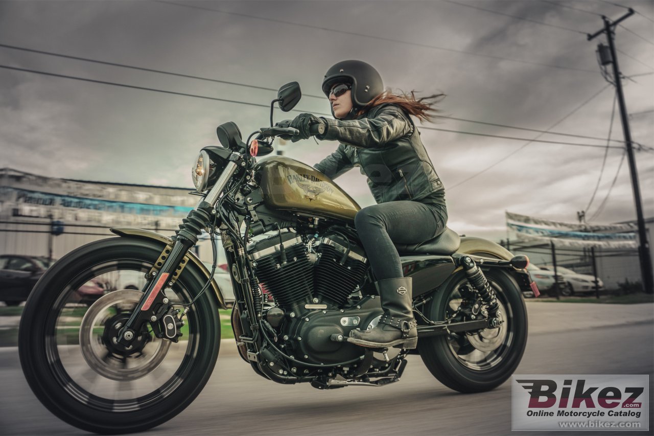 Thumbnail for Harley-Davidson Sportster Iron 883 2017