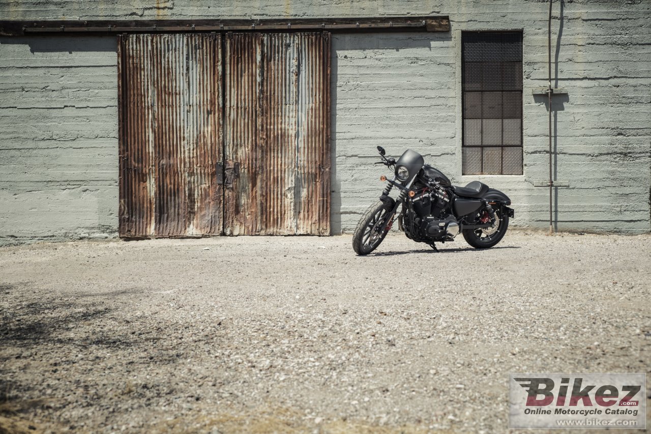 Thumbnail for Harley-Davidson Sportster Iron 883 2017