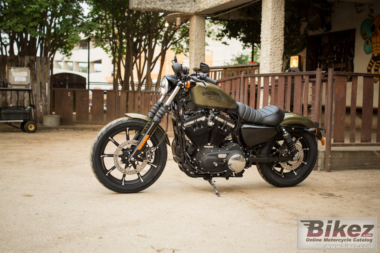 Thumbnail for Harley-Davidson Sportster Iron 883 2017