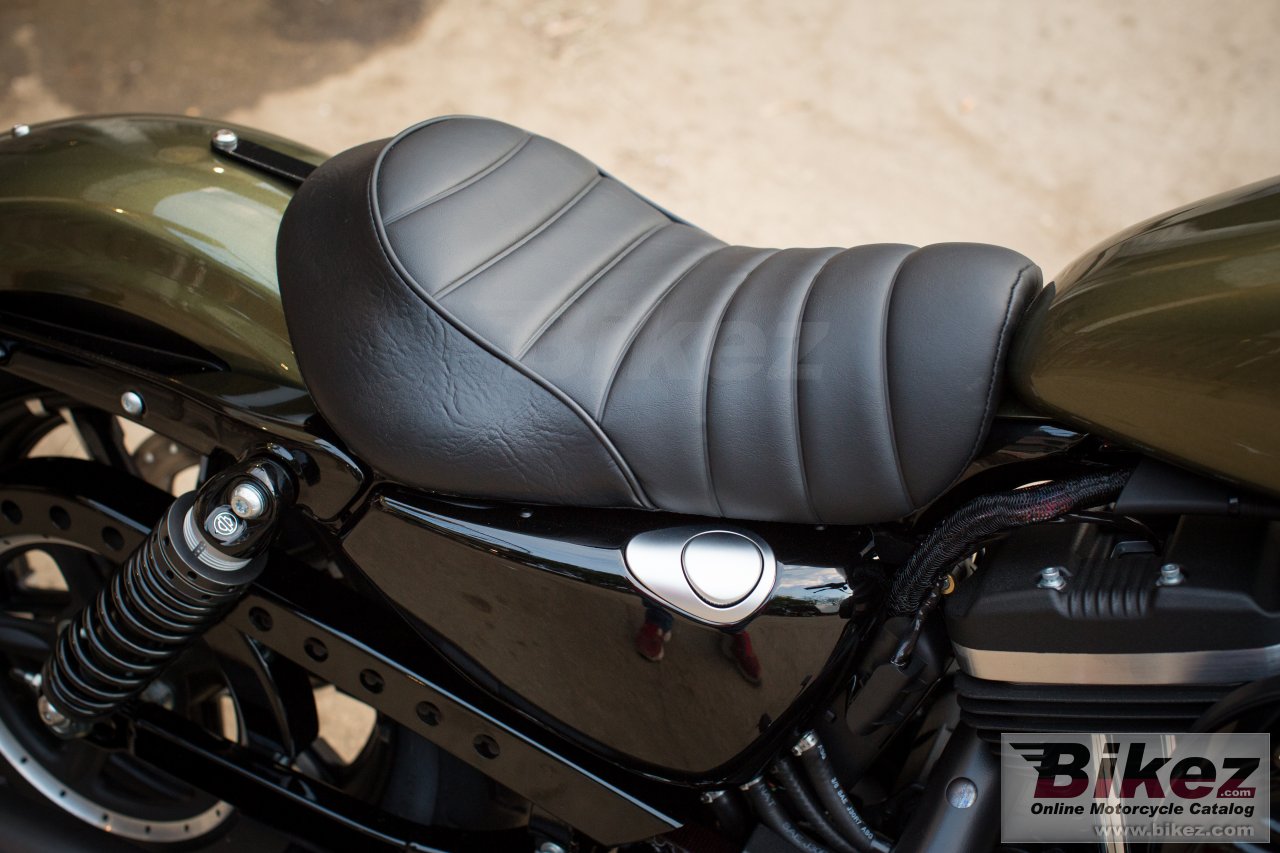Thumbnail for Harley-Davidson Sportster Iron 883 2017