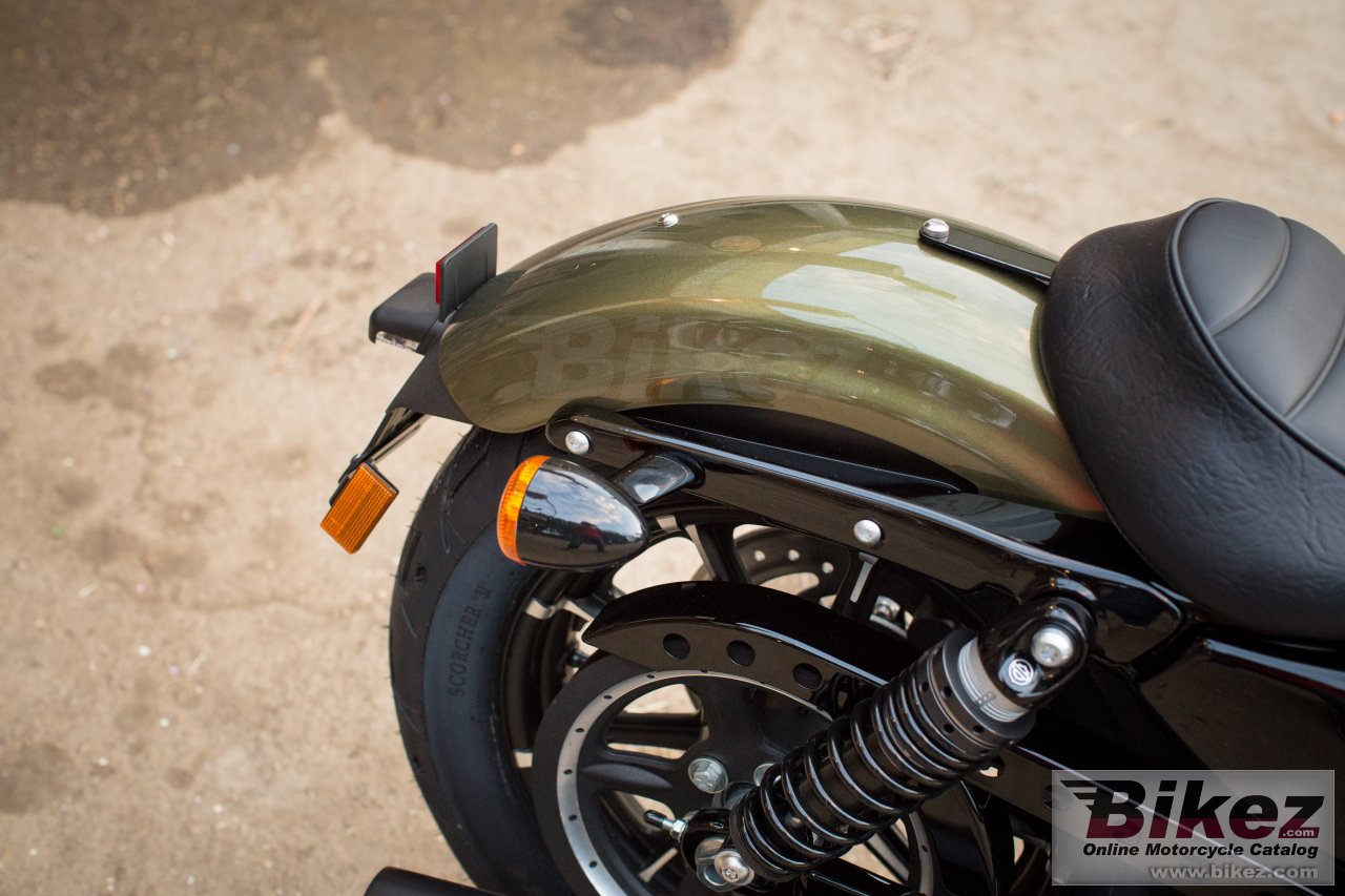 Thumbnail for Harley-Davidson Sportster Iron 883 2017