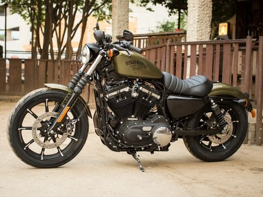 Thumbnail for Harley-Davidson Sportster Iron 883 2017