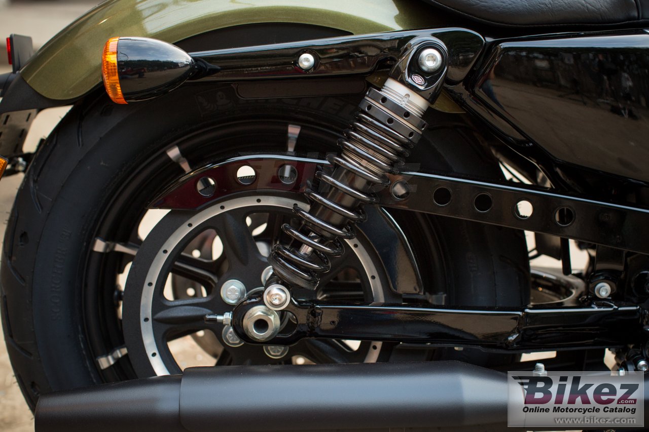 Thumbnail for Harley-Davidson Sportster Iron 883 2017