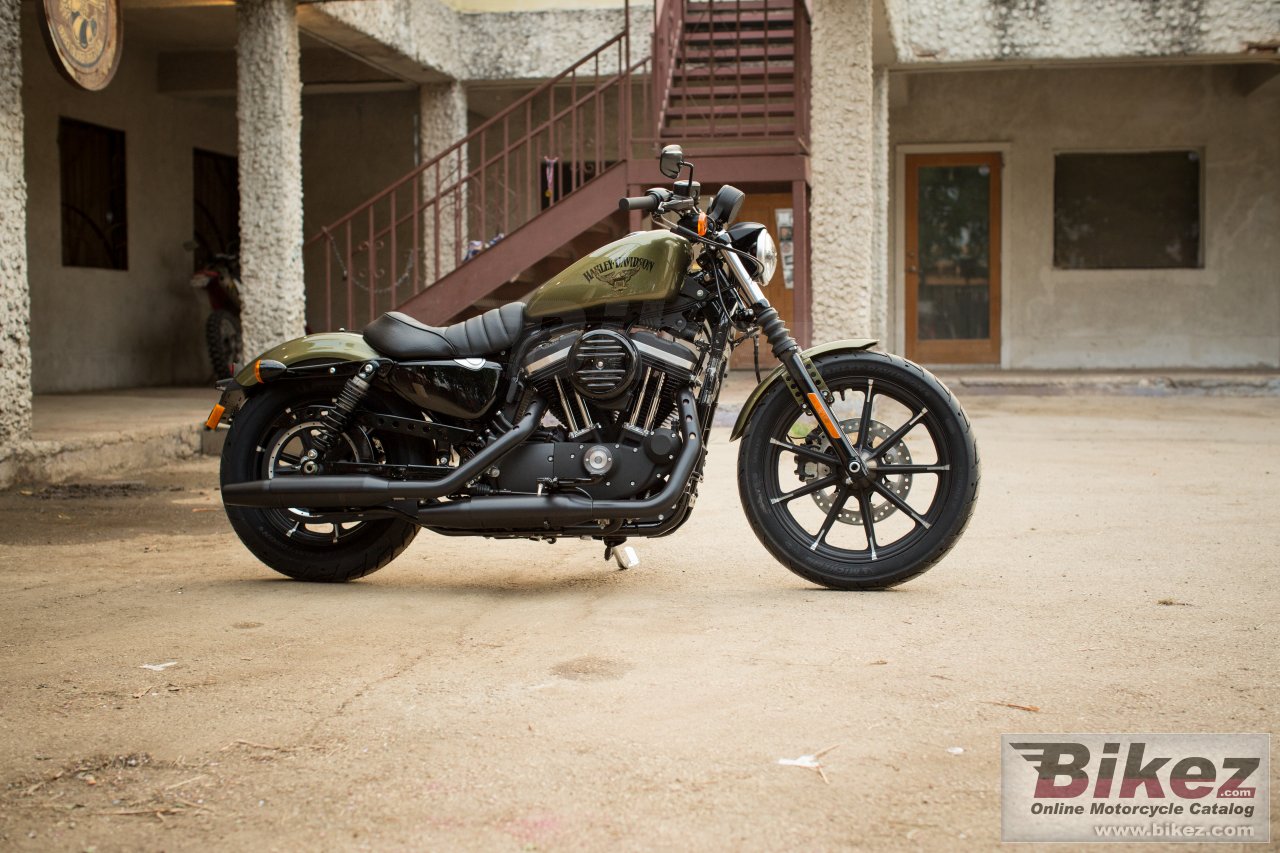Thumbnail for Harley-Davidson Sportster Iron 883 2017