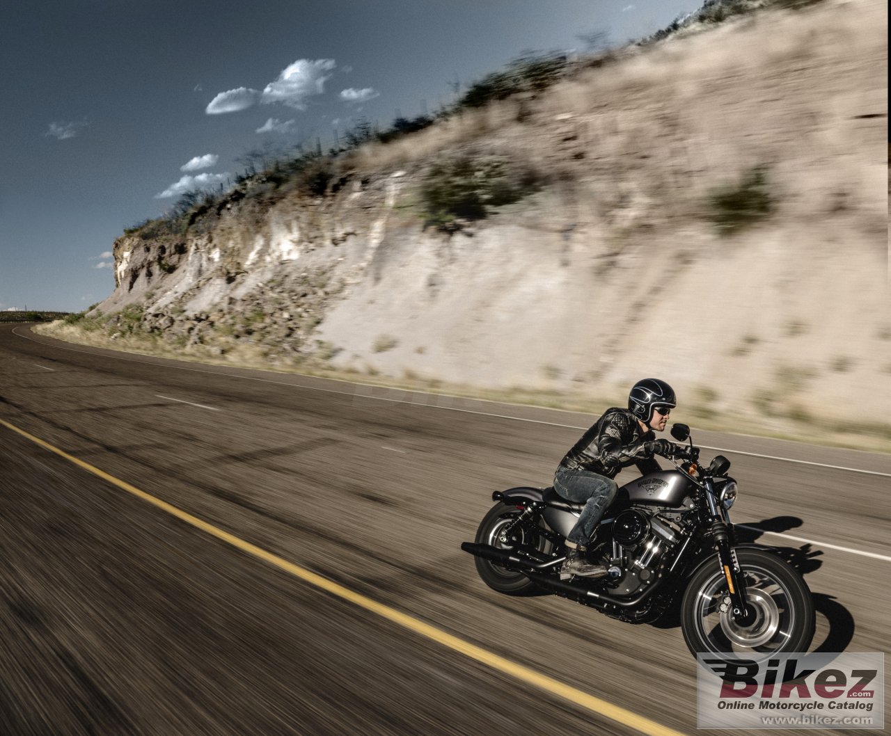 Thumbnail for Harley-Davidson Sportster Iron 883 2017