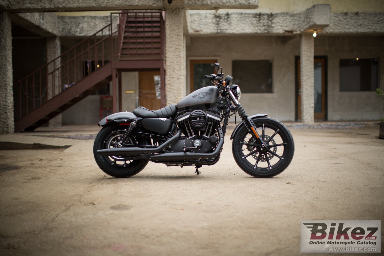 Thumbnail for Harley-Davidson Sportster Iron 883 2017