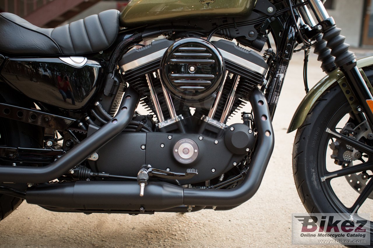 Thumbnail for Harley-Davidson Sportster Iron 883 2017