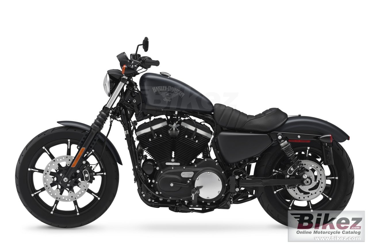 Thumbnail for Harley-Davidson Sportster Iron 883 2018