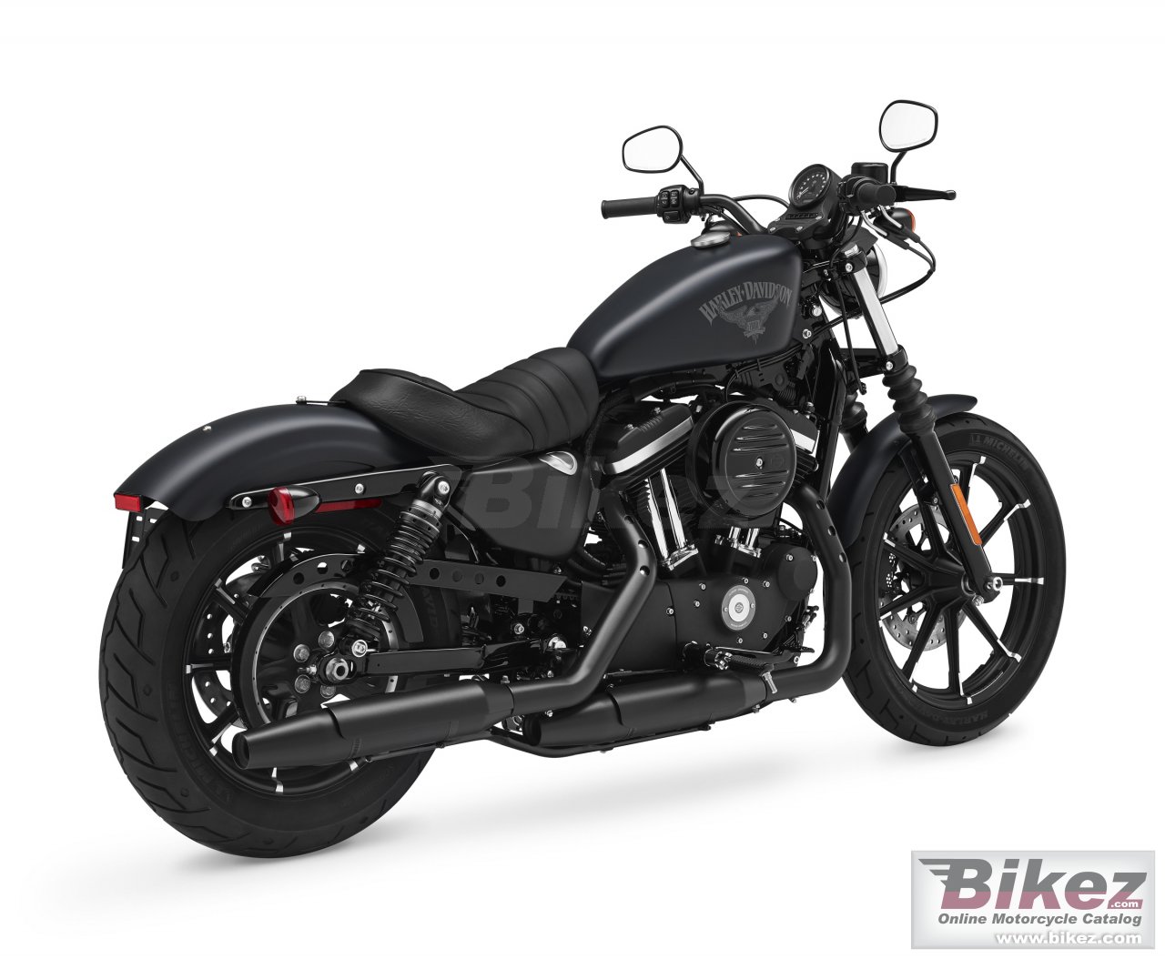 Thumbnail for Harley-Davidson Sportster Iron 883 2018