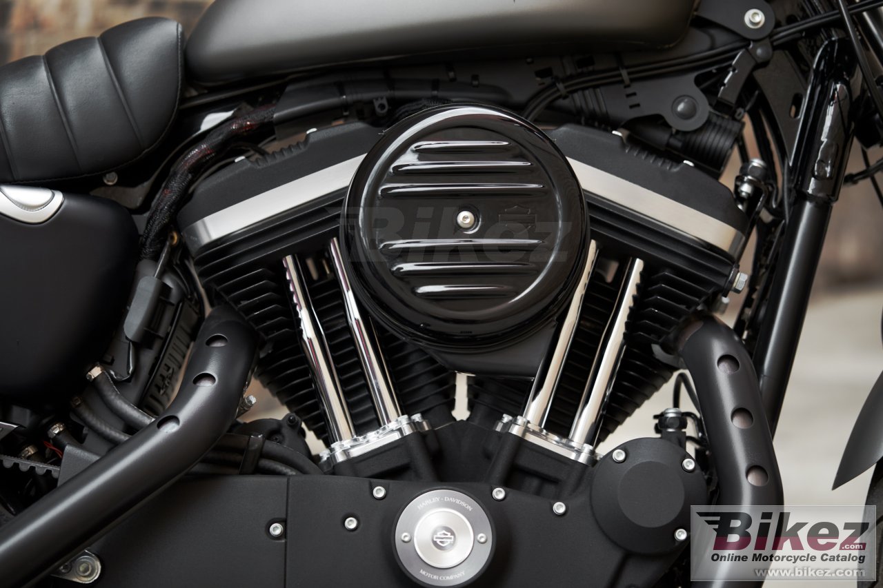 Thumbnail for Harley-Davidson Sportster Iron 883 2018