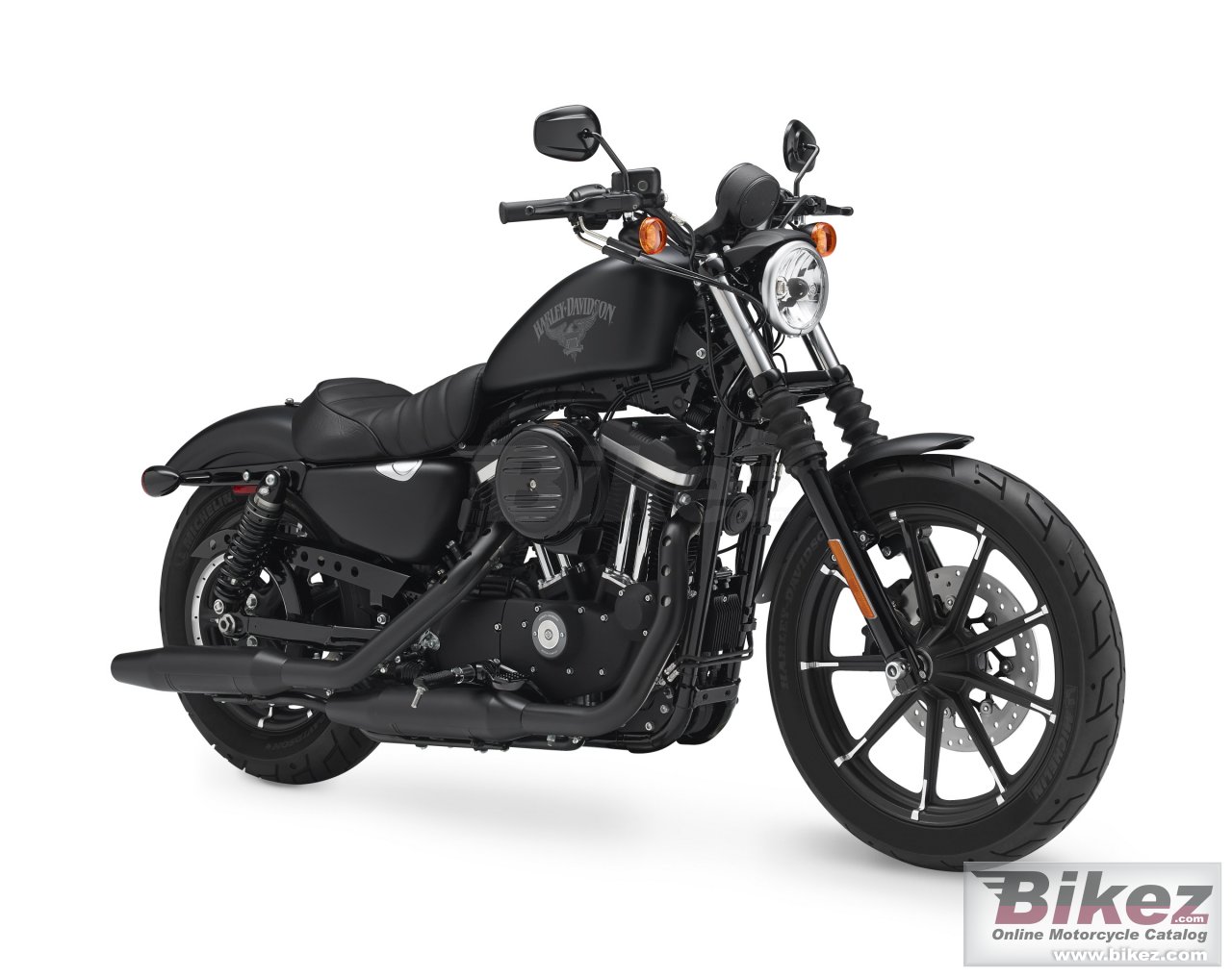 Harley-Davidson Sportster Iron 883