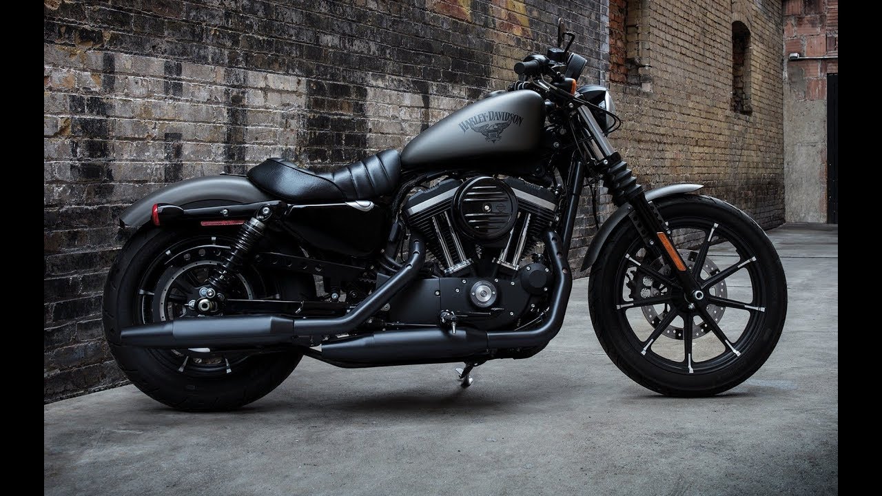 Thumbnail for Harley-Davidson Sportster Iron 883 2018