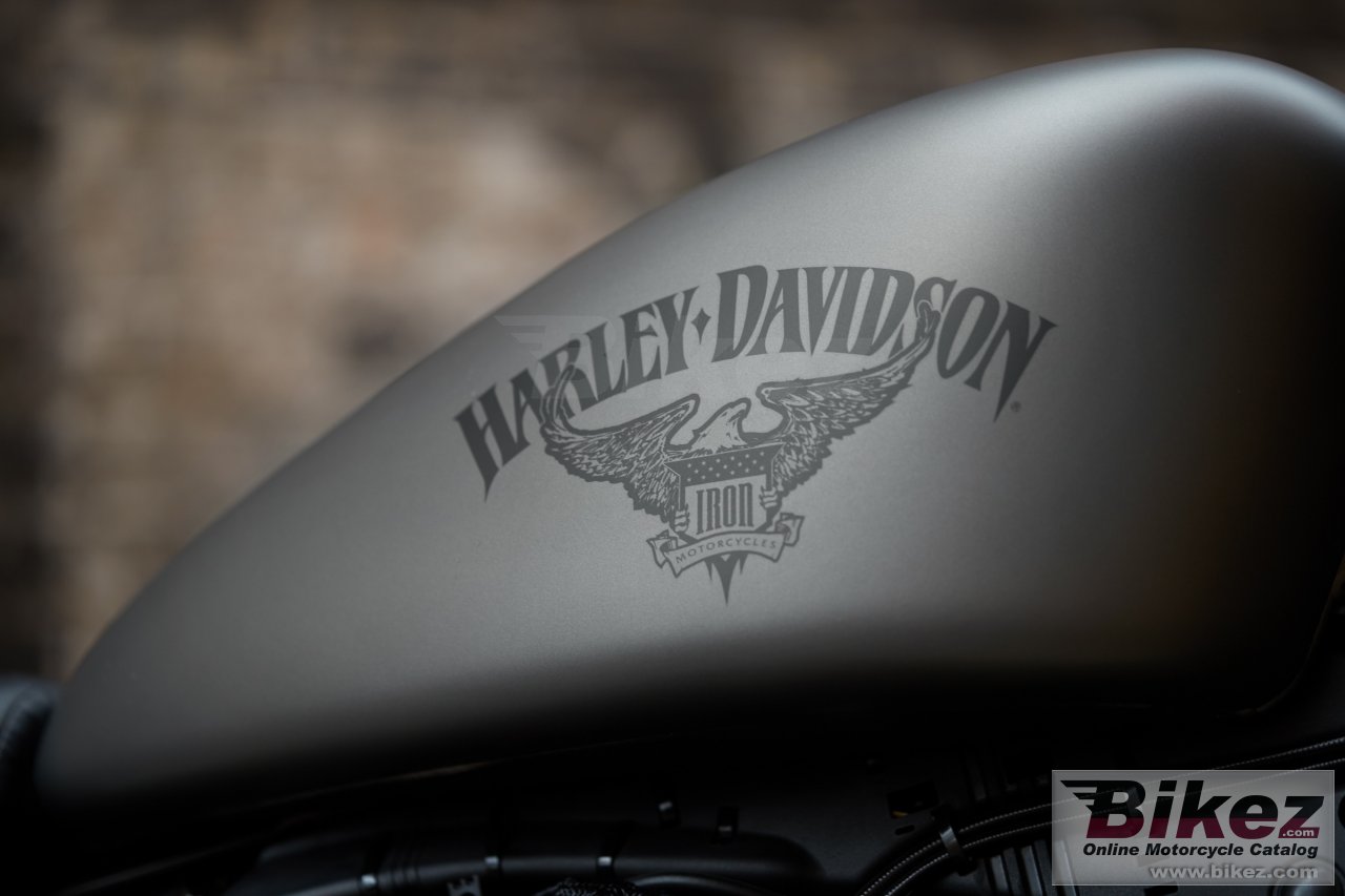Thumbnail for Harley-Davidson Sportster Iron 883 2018
