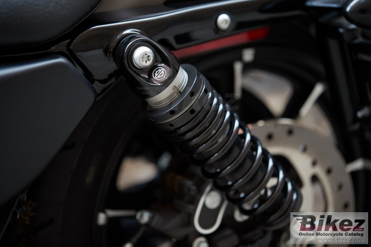 Thumbnail for Harley-Davidson Sportster Iron 883 2018