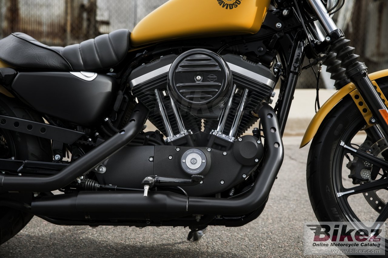 Thumbnail for Harley-Davidson Sportster Iron 883 2019