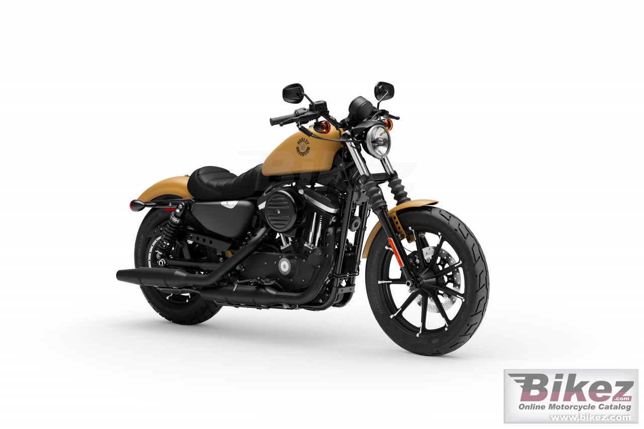 Harley-Davidson Sportster Iron 883