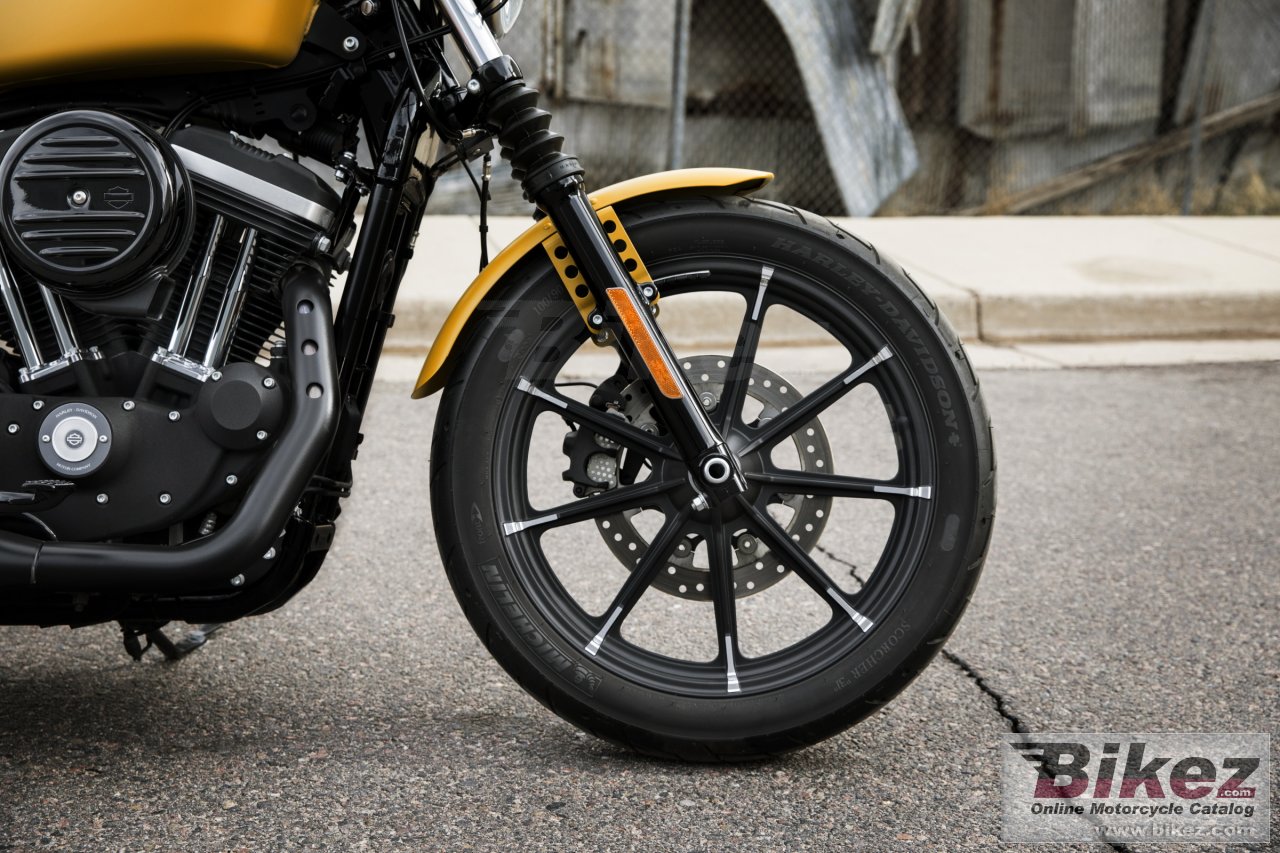Thumbnail for Harley-Davidson Sportster Iron 883 2019