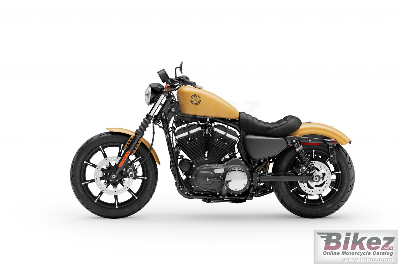 Thumbnail for Harley-Davidson Sportster Iron 883 2019
